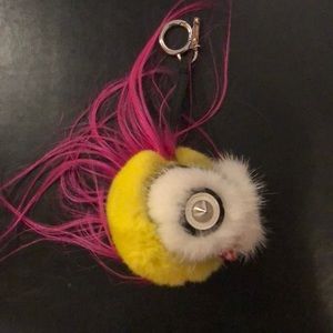Monster keychain